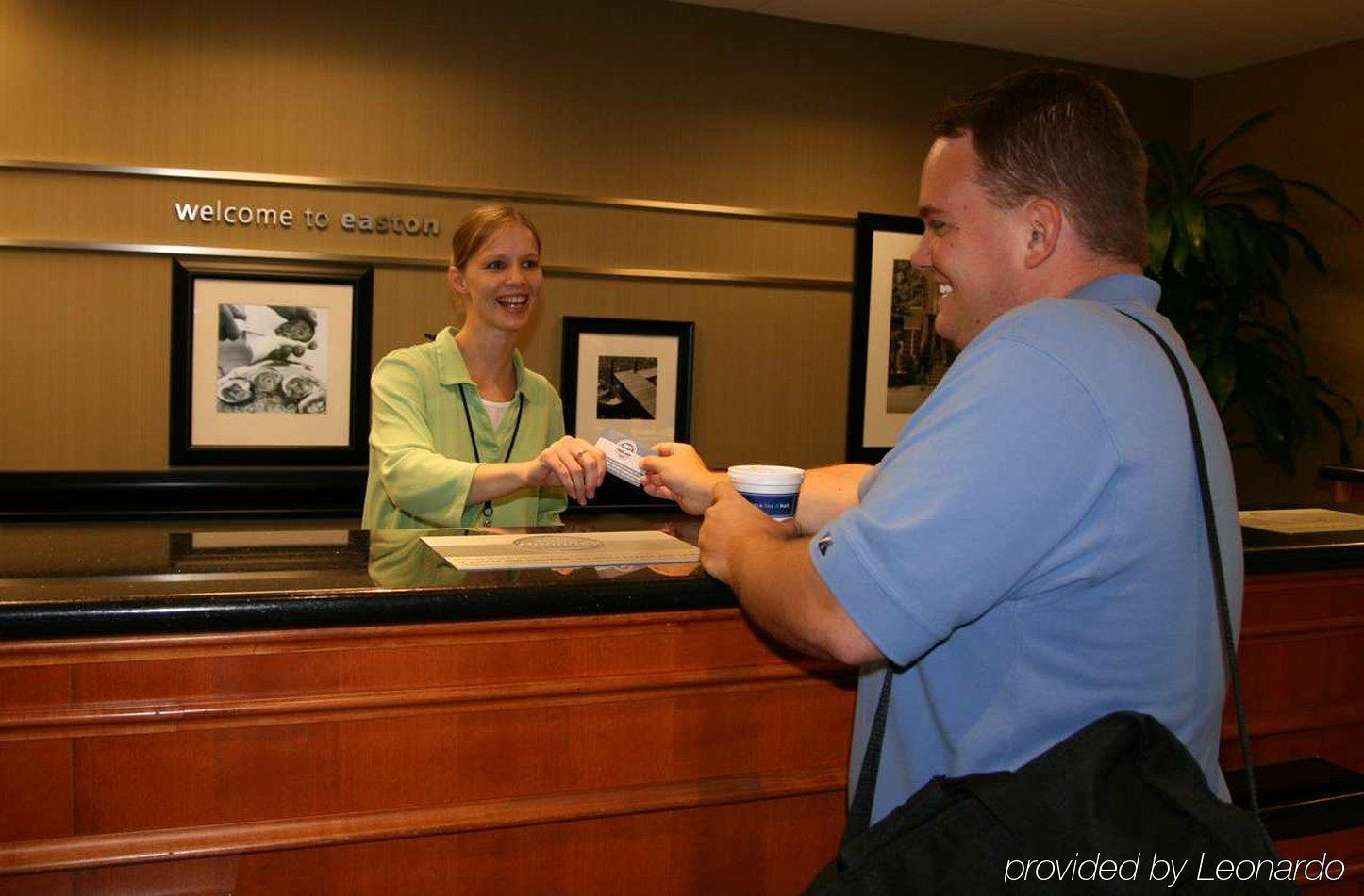 Hampton Inn Easton Intérieur photo